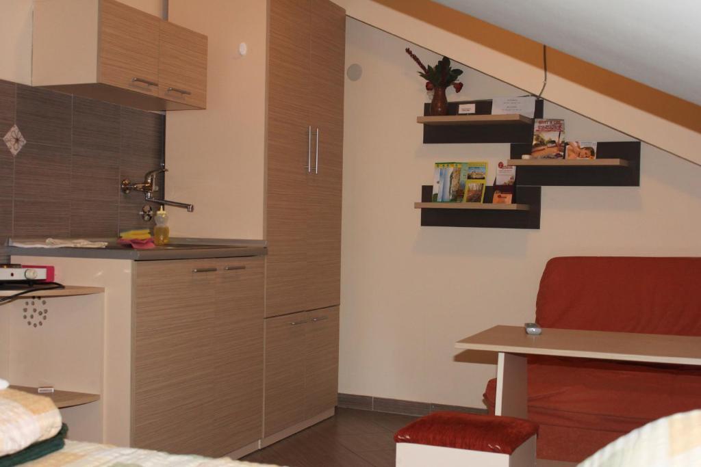 Luccia Apartments - Ohrid City Centre Rom bilde