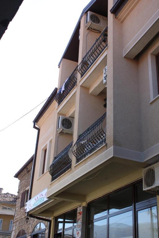 Luccia Apartments - Ohrid City Centre Eksteriør bilde
