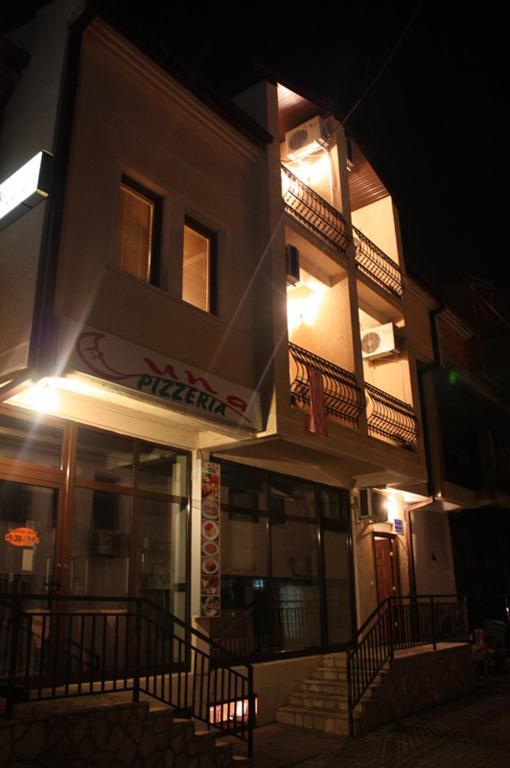 Luccia Apartments - Ohrid City Centre Eksteriør bilde