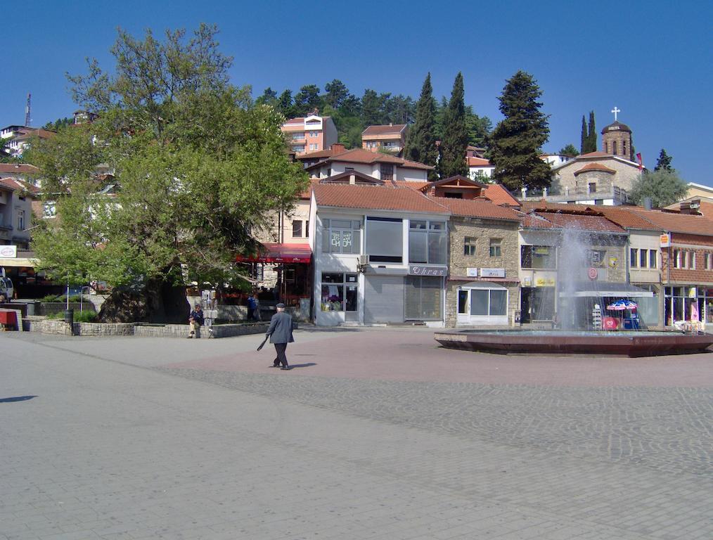 Luccia Apartments - Ohrid City Centre Eksteriør bilde
