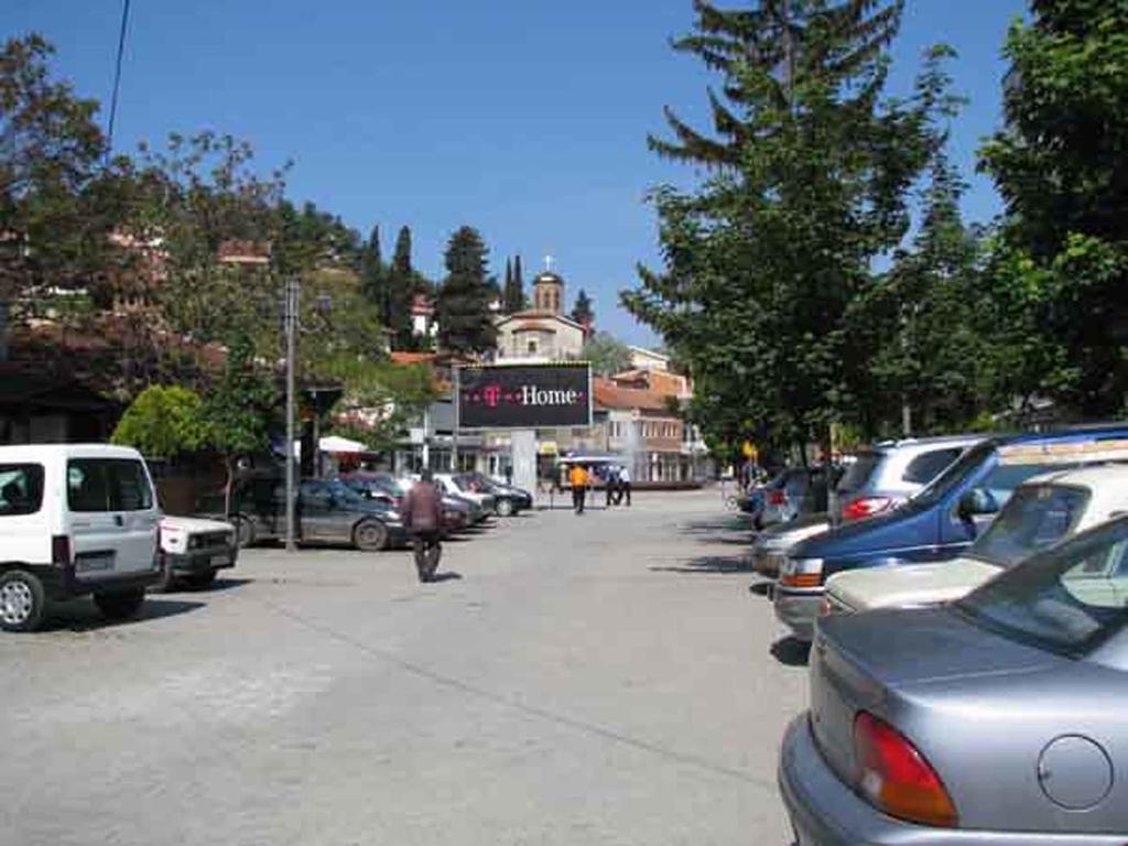 Luccia Apartments - Ohrid City Centre Eksteriør bilde