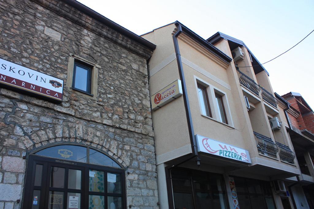 Luccia Apartments - Ohrid City Centre Eksteriør bilde