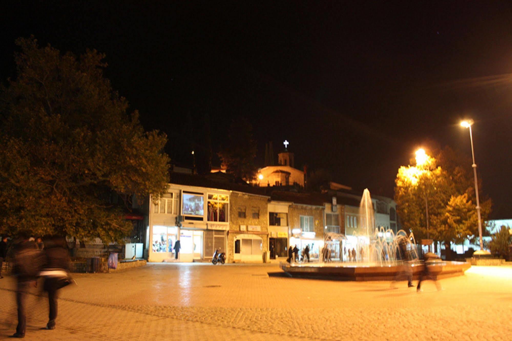 Luccia Apartments - Ohrid City Centre Eksteriør bilde