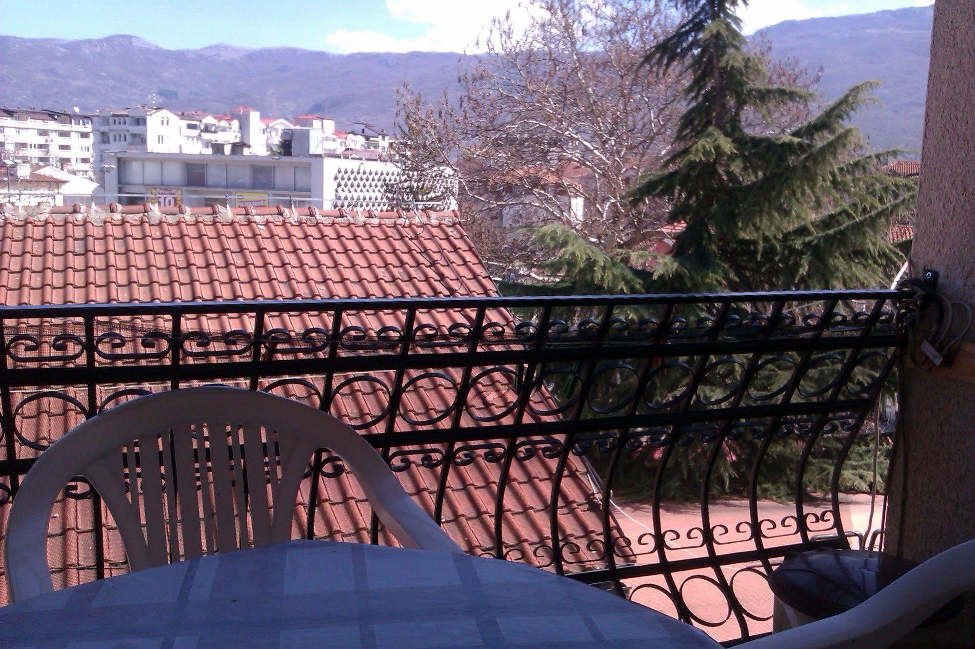 Luccia Apartments - Ohrid City Centre Eksteriør bilde