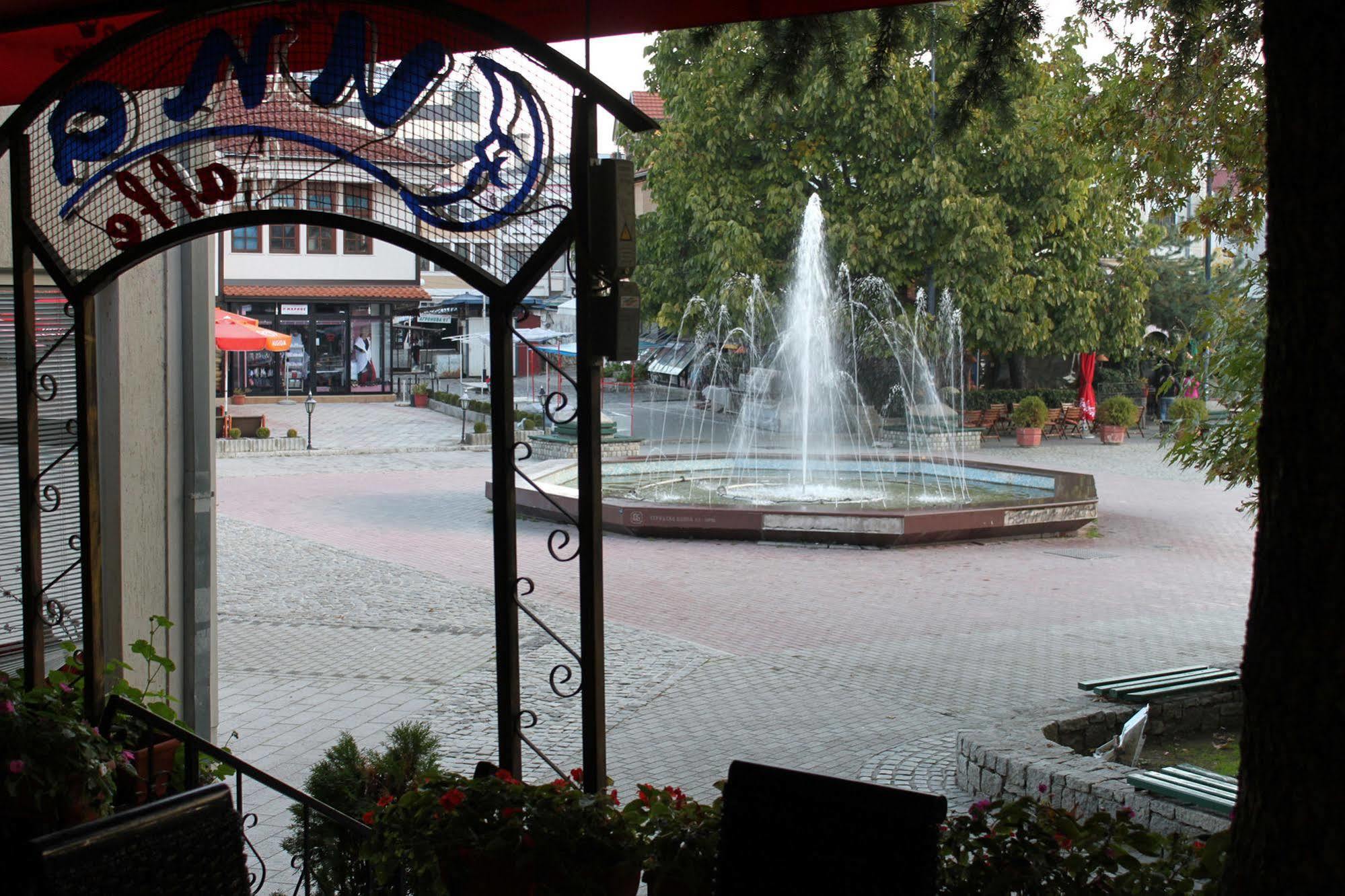 Luccia Apartments - Ohrid City Centre Eksteriør bilde