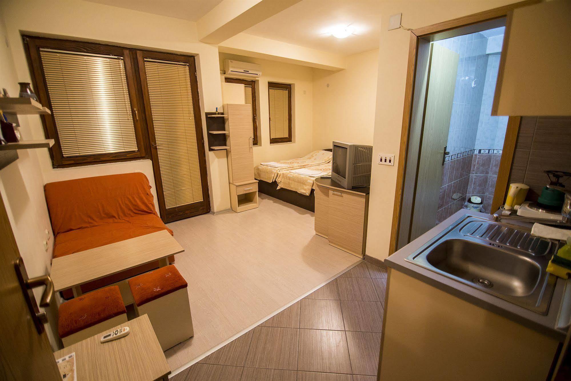 Luccia Apartments - Ohrid City Centre Eksteriør bilde