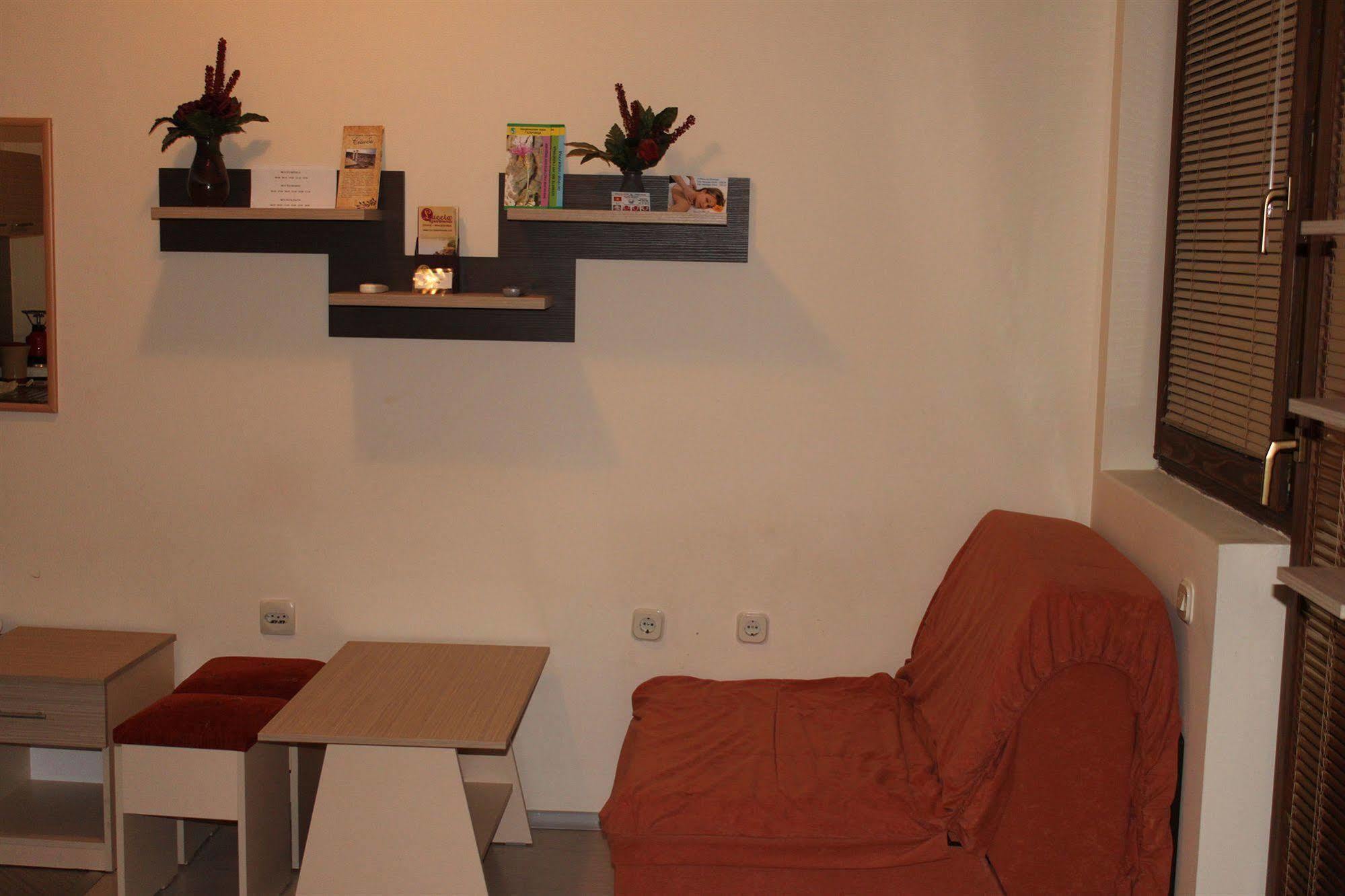 Luccia Apartments - Ohrid City Centre Eksteriør bilde