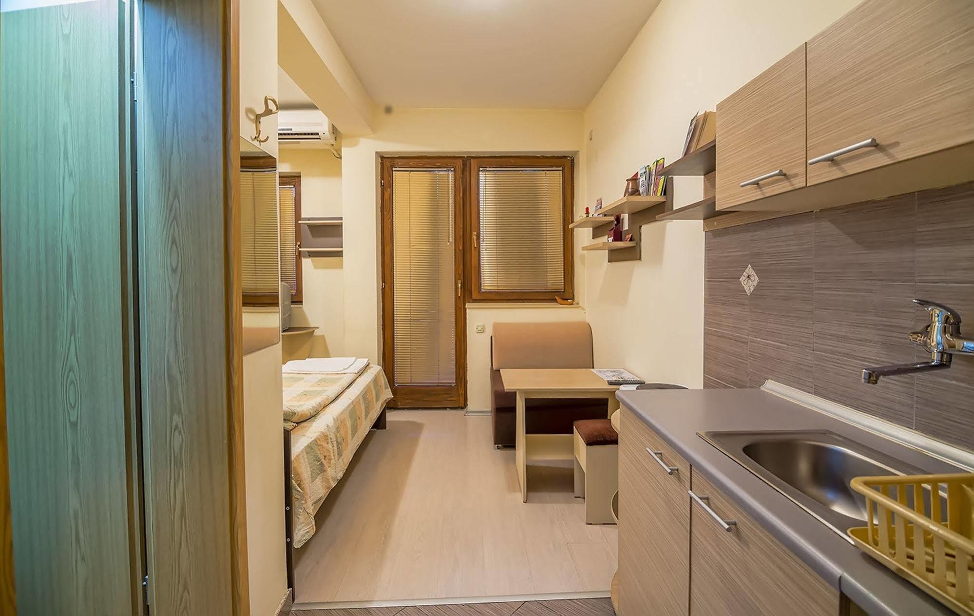 Luccia Apartments - Ohrid City Centre Eksteriør bilde