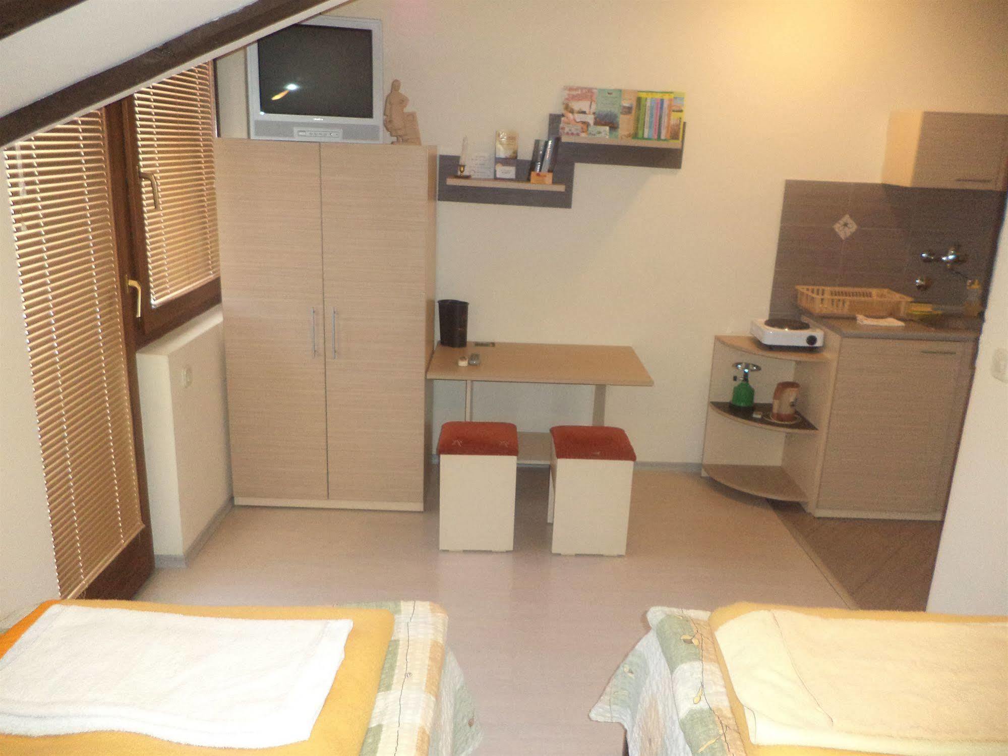 Luccia Apartments - Ohrid City Centre Eksteriør bilde