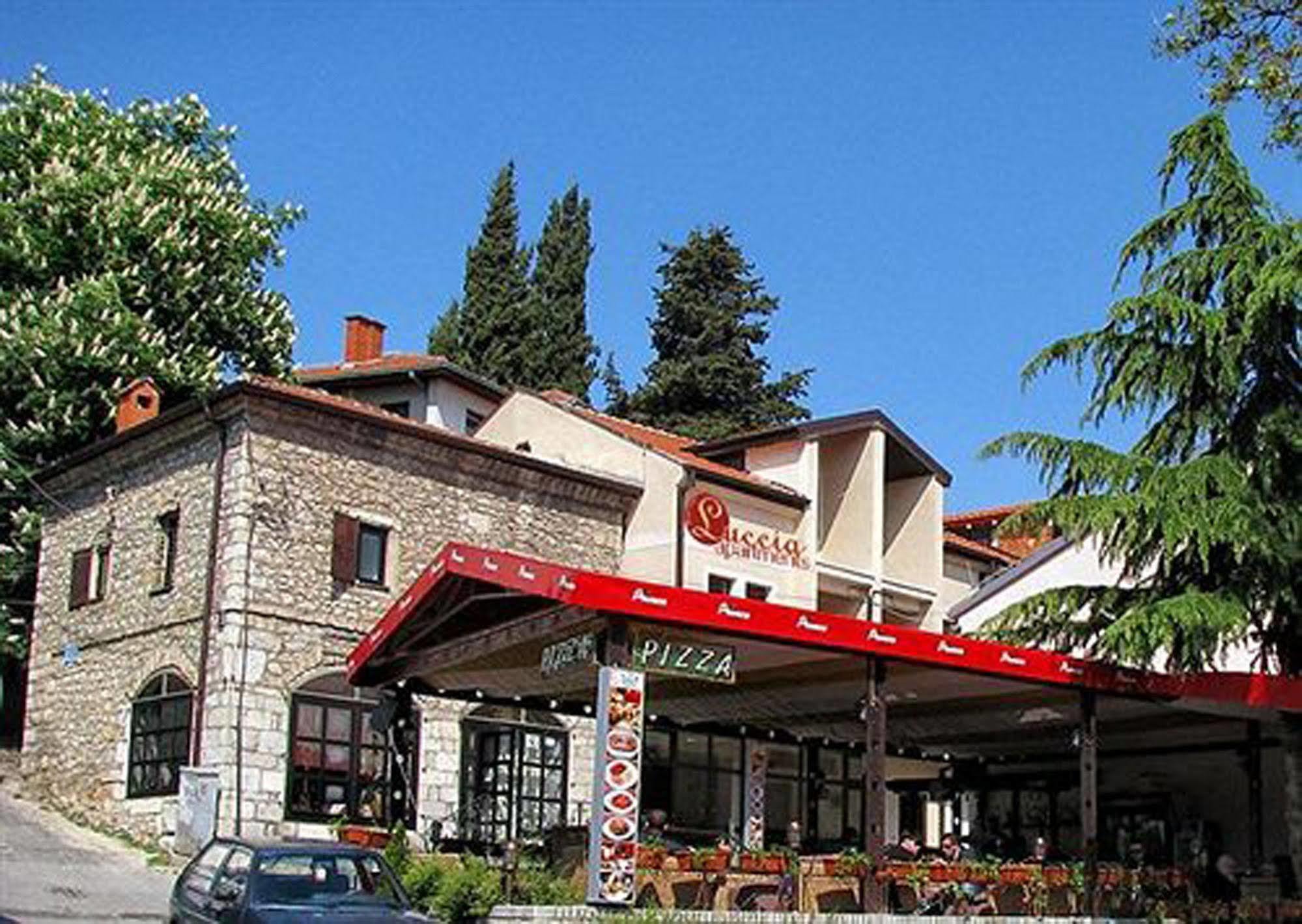 Luccia Apartments - Ohrid City Centre Eksteriør bilde