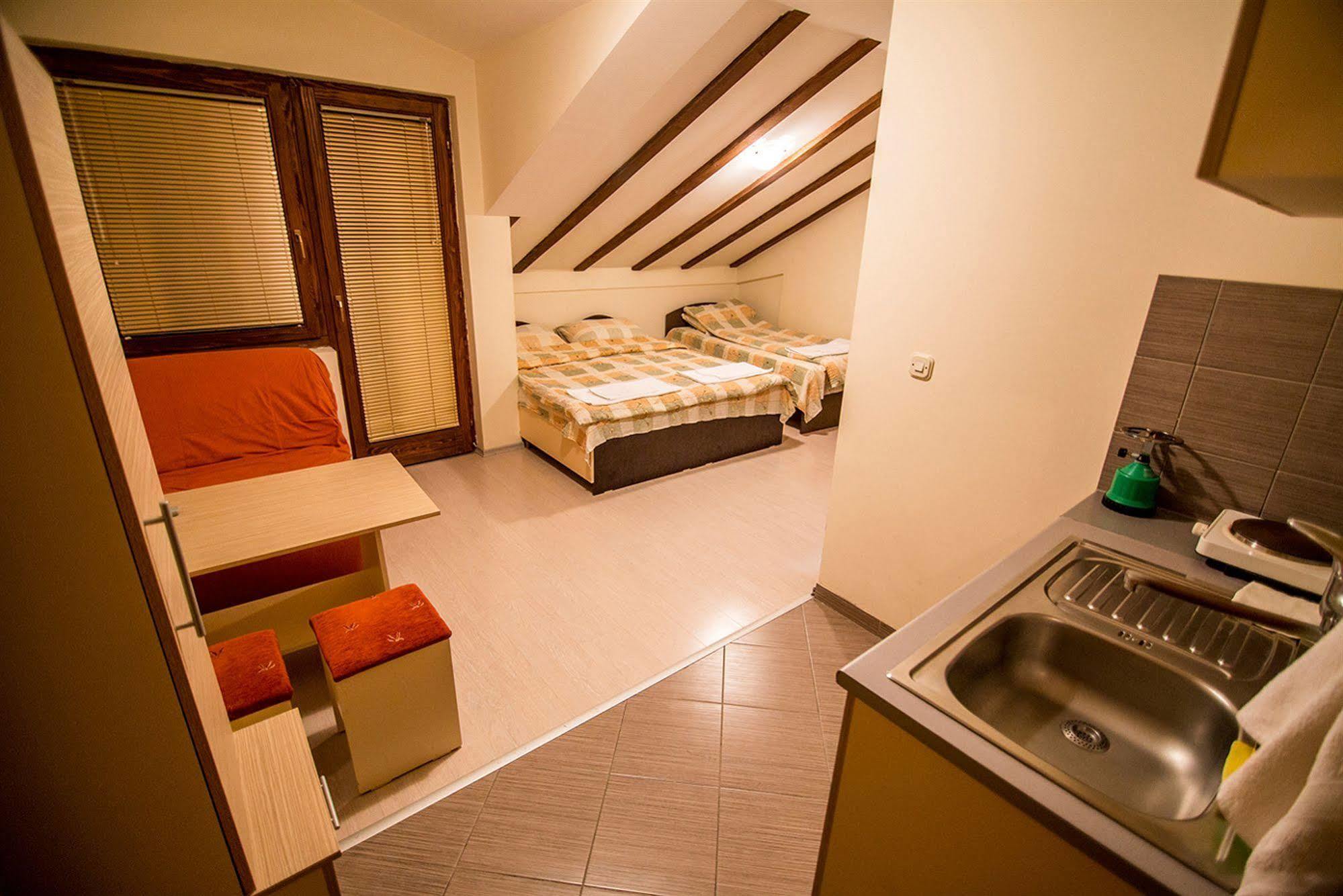 Luccia Apartments - Ohrid City Centre Eksteriør bilde