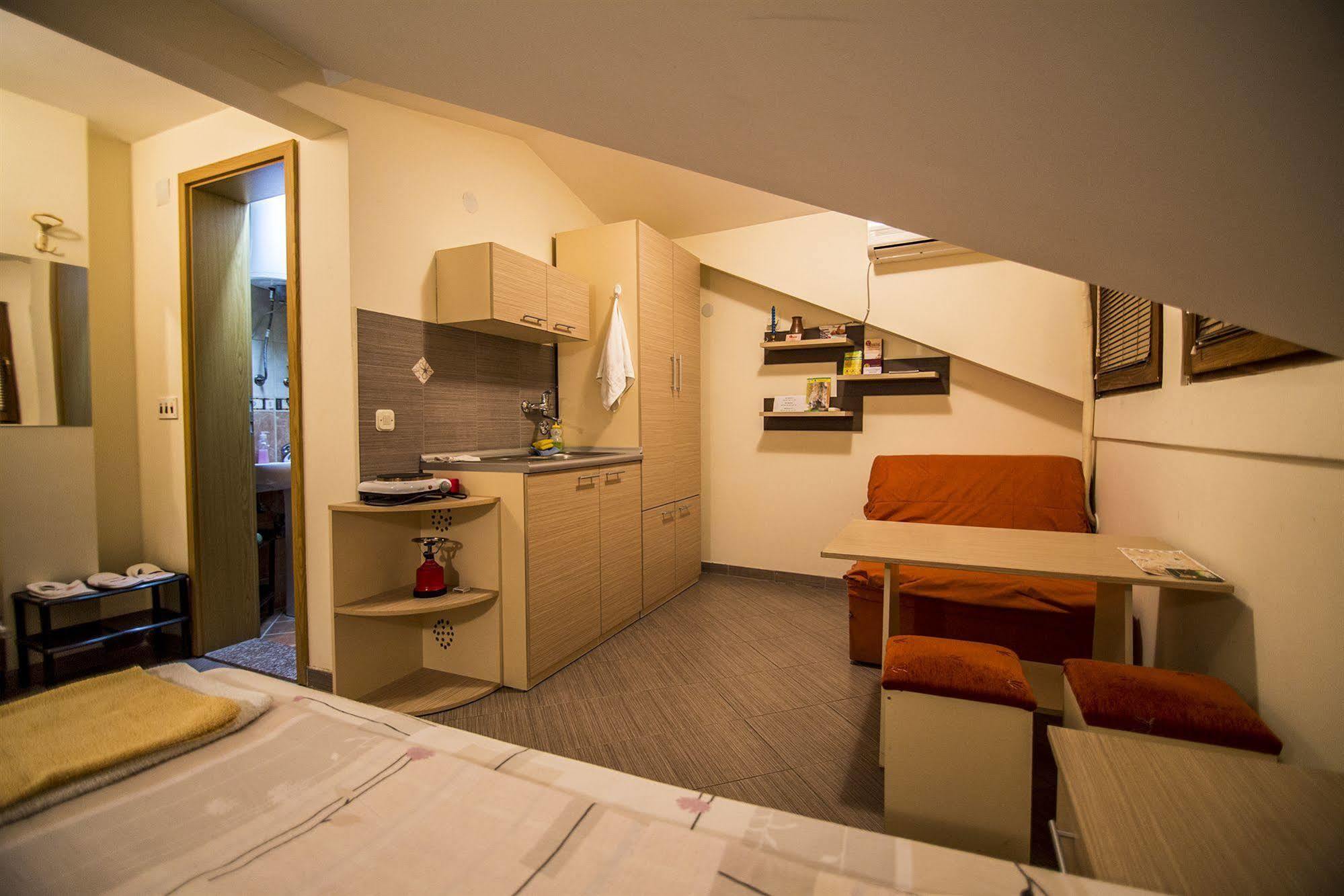 Luccia Apartments - Ohrid City Centre Eksteriør bilde