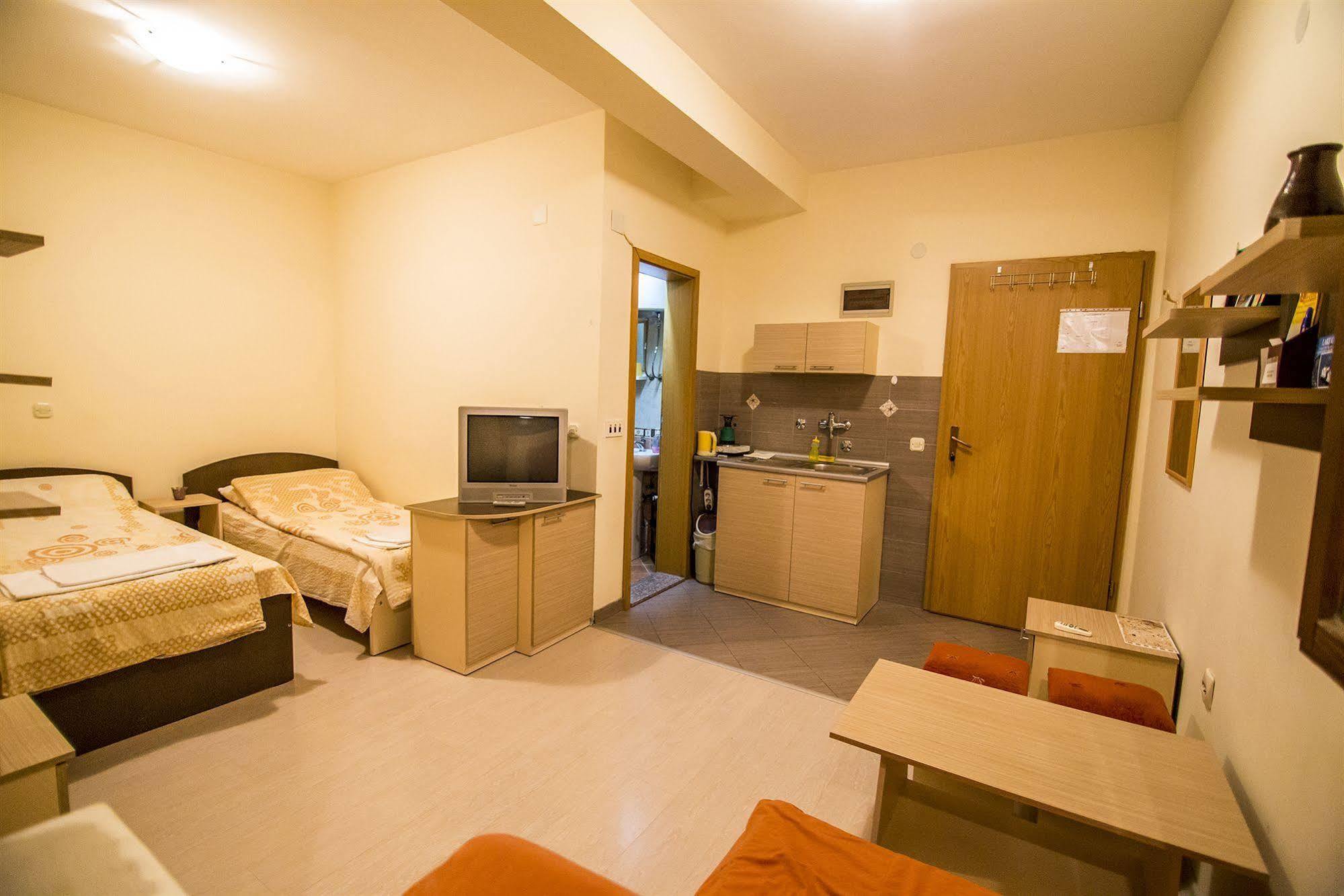 Luccia Apartments - Ohrid City Centre Eksteriør bilde