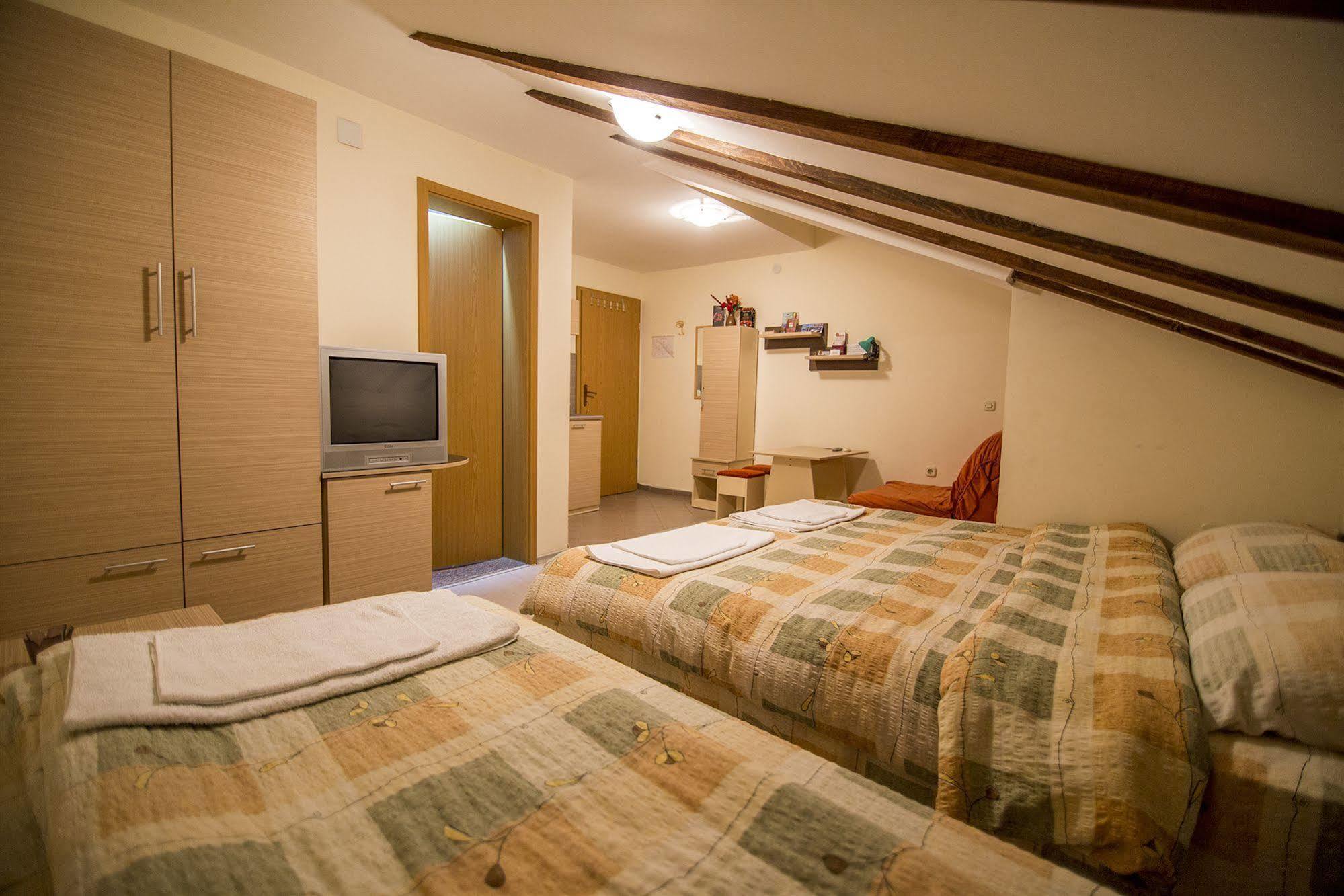 Luccia Apartments - Ohrid City Centre Eksteriør bilde